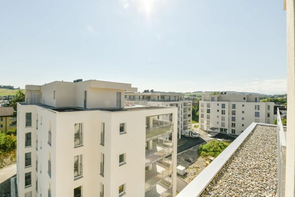 Traumhafte Aussicht I 3.5-Zimmer-Attikawohnung