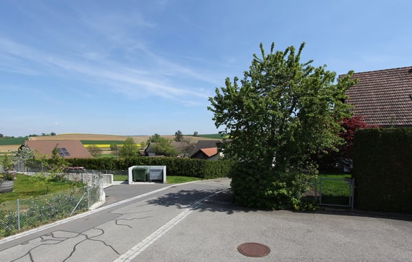 Hausteil und Werkstatt sowie grosse Landparzelle - total 1'742 m2 5