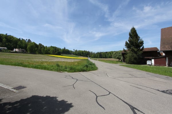 Hausteil und Werkstatt sowie grosse Landparzelle - total 1'742 m2 7