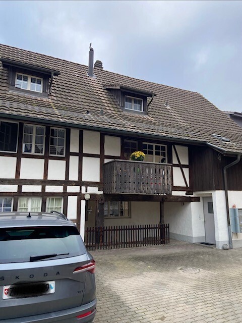 Altbauwohnung - mit Charme - naturnah 5