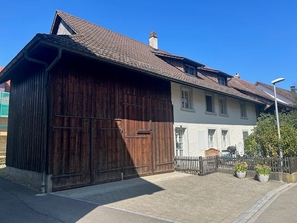 Altbauwohnung - mit Charme - naturnah 4