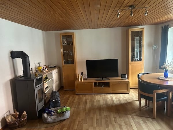Altbauwohnung - mit Charme - naturnah 2