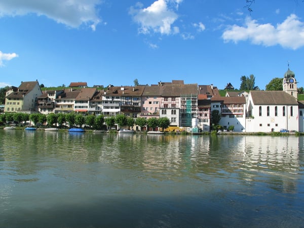 Rheinsicht - ruhig - zentral 1