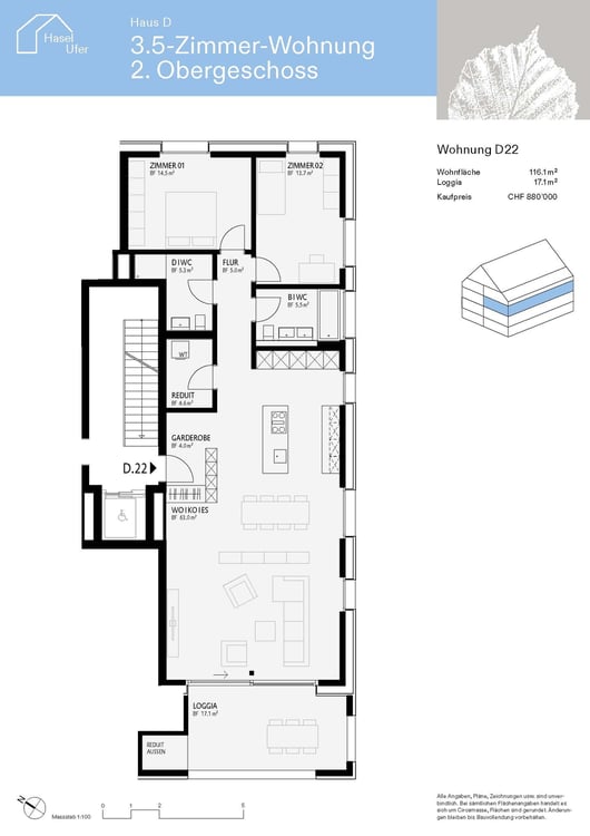 www.hasel-ufer.ch   Wohnung D22 4