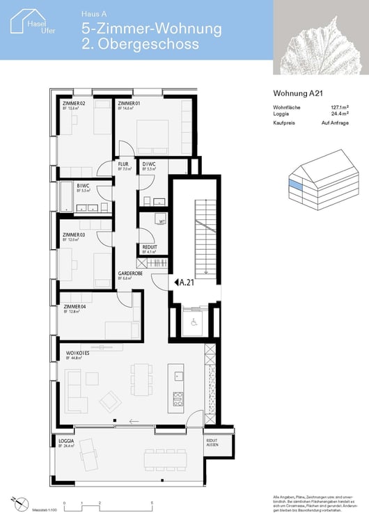 www.hasel-ufer.ch   Wohnung A21 4