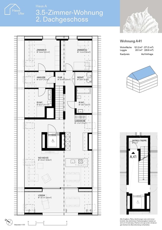 www.hasel-ufer.ch   Wohnung A41 1