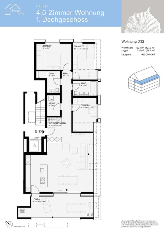 www.hasel-ufer.ch   Wohnung D32 3