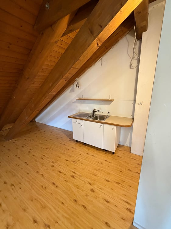 Grosszügiger Atelier- und Gewerberaum im Dachgeschoss 5