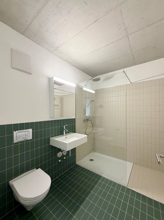 Erstvermietung 3-Zimmerwohnung an zentraler Lage in Dielsdorf 4