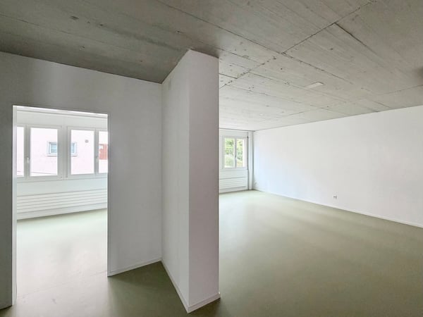 Erstvermietung 3-Zimmerwohnung an zentraler Lage in Dielsdorf 2