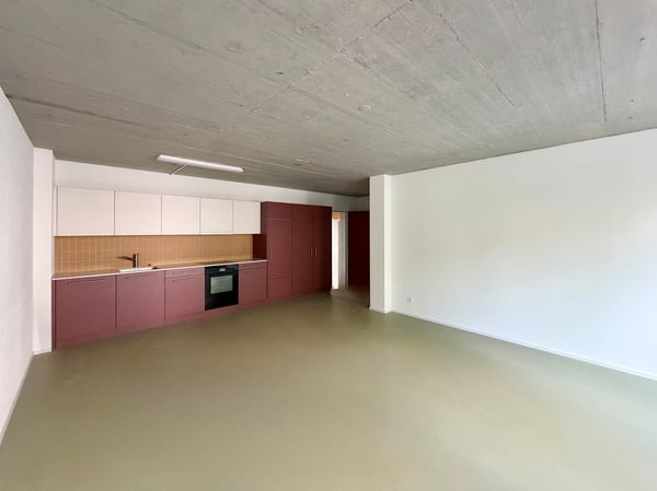 Erstvermietung 3-Zimmerwohnung an zentraler Lage in Dielsdorf 1