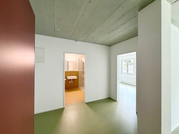 Erstvermietung 3-Zimmerwohnung an zentraler Lage in Dielsdorf 3