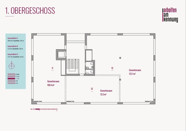 heller Praxis-/Büro-/Gewerberaum in repräsentativem Geschäftshaus an bester Lage 5
