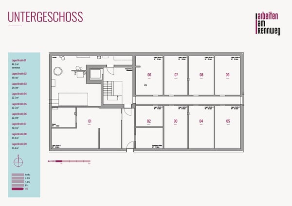 heller Praxis-/Büro-/Gewerberaum in repräsentativem Geschäftshaus an bester Lage 6