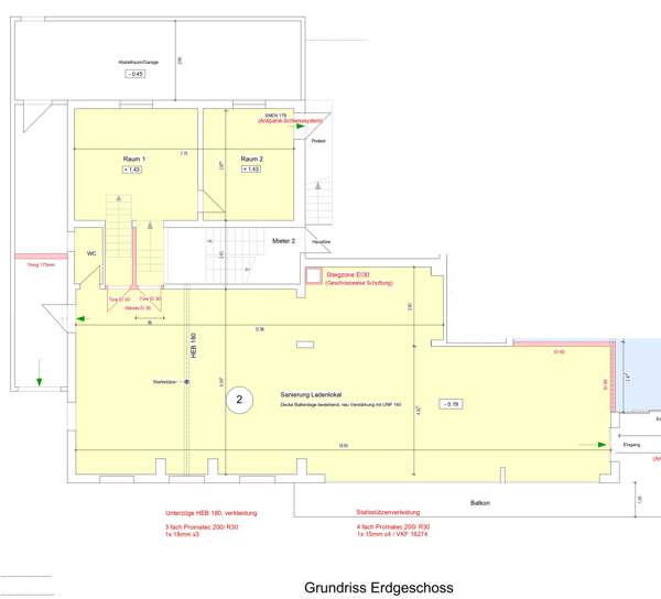 ERSTVERMIETUNG | moderne Praxis-/Büro-/Gewerbefläche an bester Lage mit guter Passantenfrequenz 8