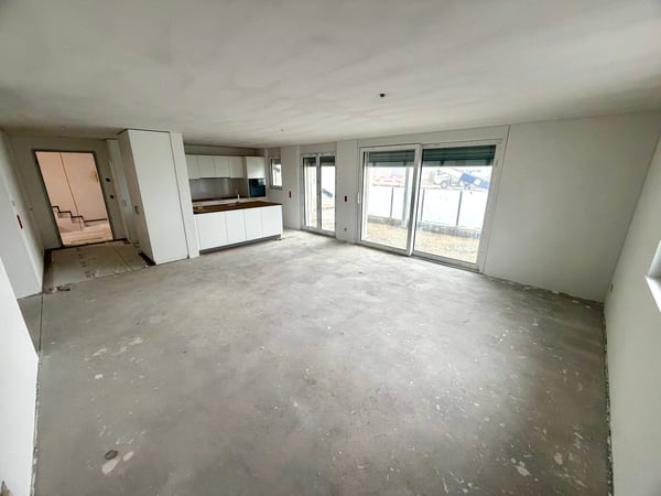 Erstvermietung  grosszügige 1.5-Zimmer-Wohnung an bevorzugter Hanglage 5