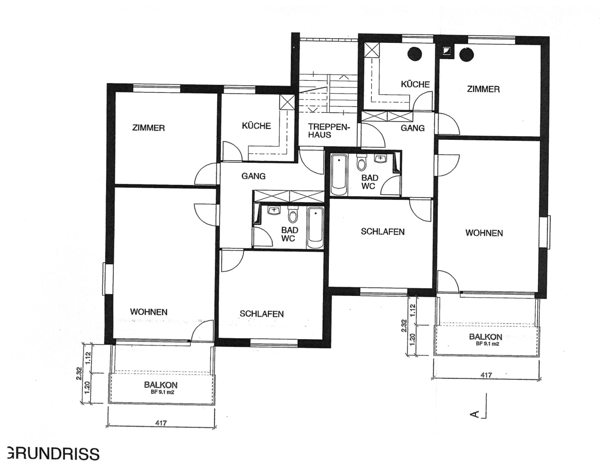 1-Zimmer-Wohnung mit sonnigem Balkon und eigener Waschmaschine 9