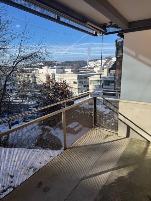 1-Zimmer-Wohnung mit sonnigem Balkon und eigener Waschmaschine 2