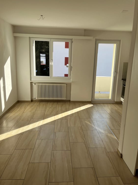 moderne 1.5-Zimmer-Wohnung mit zwei Balkonen 5