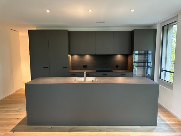 WOHNEN IM EIGENTUMSSTANDART | moderne 1.5-Zimmer-Wohnung mit grosser Loggia (Minergie) 4