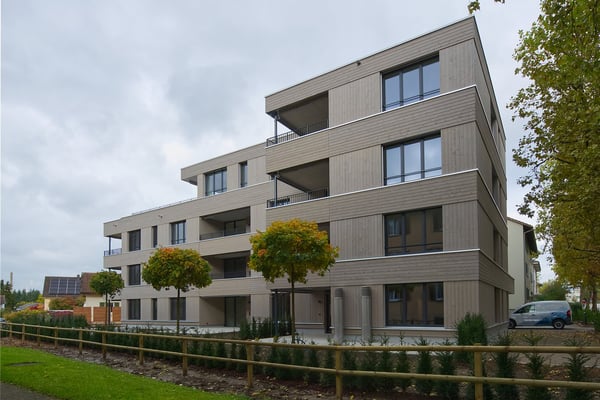 WOHNEN IM EIGENTUMSSTANDART | moderne 1.5-Zimmer-Wohnung mit grosser Loggia (Minergie) 2