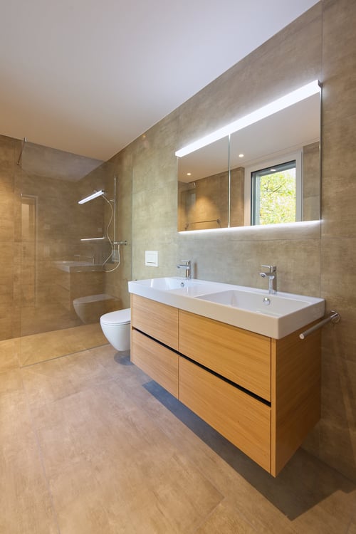 WOHNEN IM EIGENTUMSSTANDART | moderne 1.5-Zimmer-Wohnung mit grosser Loggia (Minergie) 9