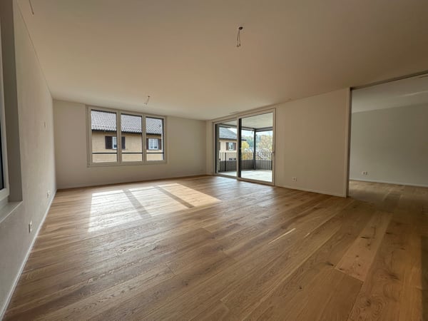 WOHNEN IM EIGENTUMSSTANDART | moderne 1.5-Zimmer-Wohnung mit grosser Loggia (Minergie) 6