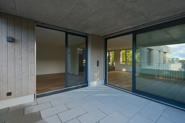 WOHNEN IM EIGENTUMSSTANDART | moderne 1.5-Zimmer-Wohnung mit grosser Loggia (Minergie) 12