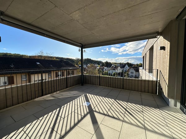 WOHNEN IM EIGENTUMSSTANDART | moderne 1.5-Zimmer-Wohnung mit grosser Loggia (Minergie) 11