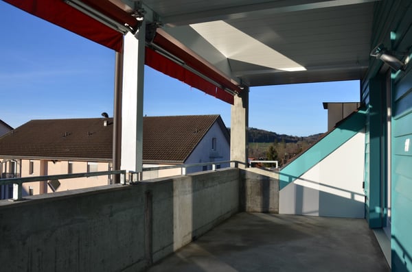 grosse 1.5-Zimmer-Dachwohnung mit Galerie an ruhiger Lage 10