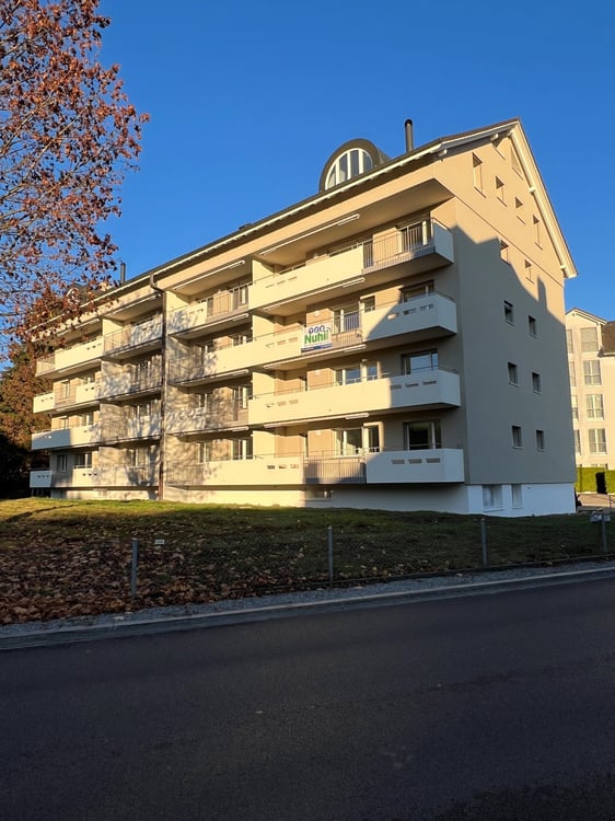 Neuwertige moderne 1.5-Zimmer-Wohnung mit eigenem Waschturm 2