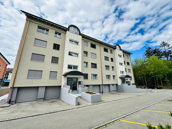 Neuwertige moderne 1.5-Zimmer-Wohnung mit eigenem Waschturm 1