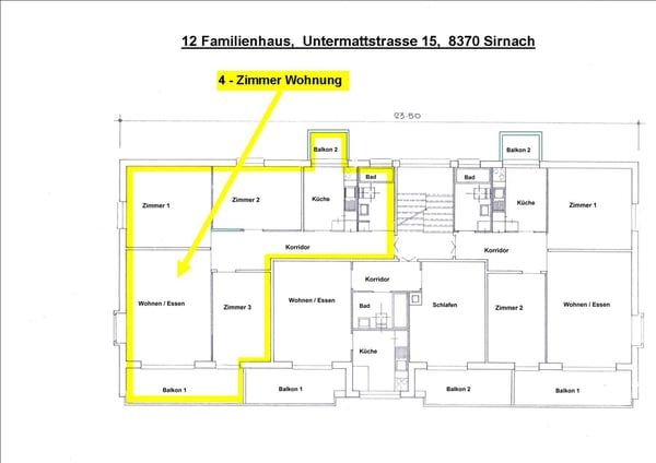 moderne 1-Zimmer-Wohnung mit Balkon an sonniger Lage 12