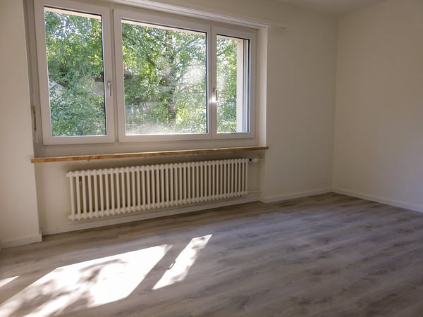 moderne 1-Zimmer-Wohnung mit eigener Waschmaschine und zwei Balkonen 7