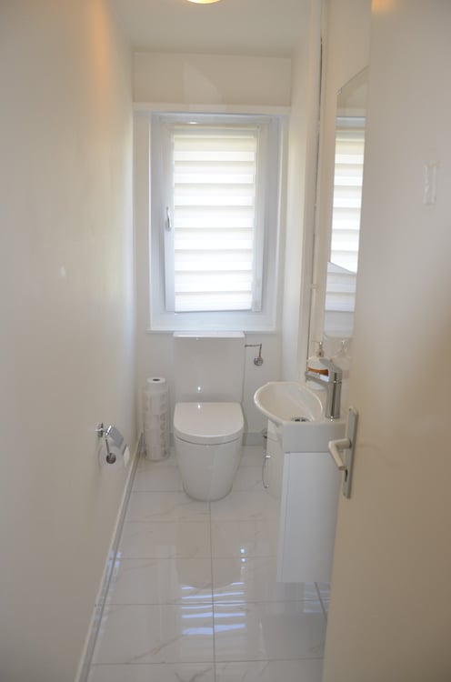 moderne 1-Zimmer-Wohnung mit eigener Waschmaschine und zwei Balkonen 9