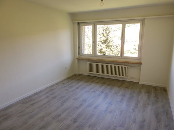 moderne 1-Zimmer-Wohnung mit eigener Waschmaschine und zwei Balkonen 5