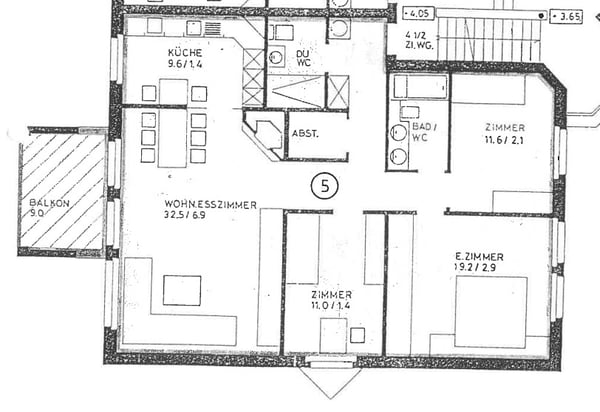 gemütliche 1.5-Zimmer-Wohnung im 2.OG mit Lift an ruhiger Lage 14