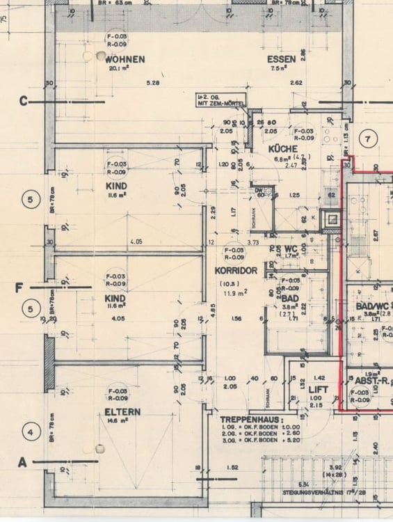 moderne 1.5-Zimmer-Wohnung an zentraler Lage mit Lift im Haus 11