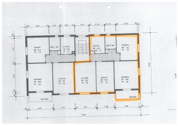grosszügige 4.0-Zimmer-Wohnung an ruhiger Lage 9