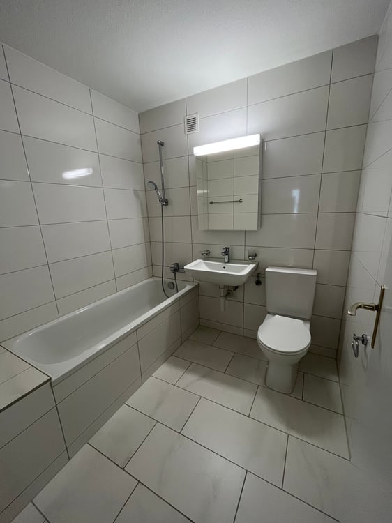 moderne und zentral gelegene 3-Zimmer-Wohnung mit Balkon und Lift im Haus 6
