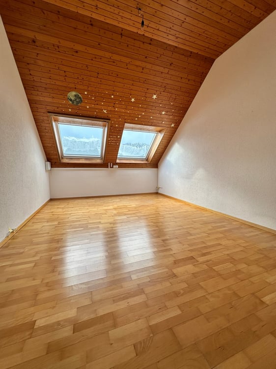 grosse 4.5-Zimmer-Dachwohnung mit eigenem Waschturm und Lift 4