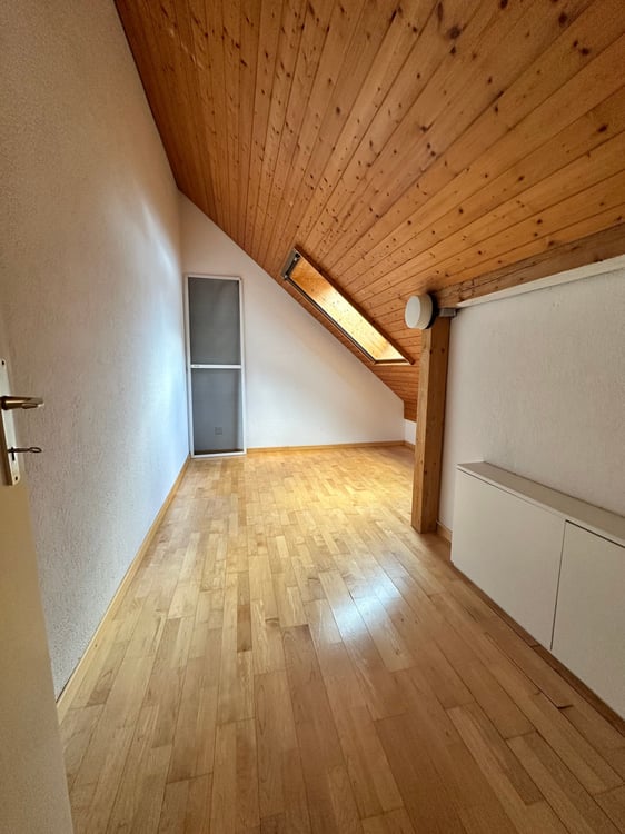 grosse 4.5-Zimmer-Dachwohnung mit eigenem Waschturm und Lift 6