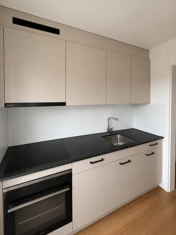 frisch renovierte 3.0-Zimmer-Wohnung mit sonnigem Balkon 2
