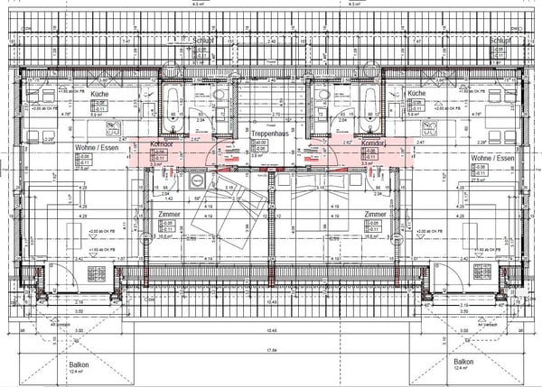grosszügige, moderne 2.5-Zimmer-Wohnung mit grossem Balkon 10