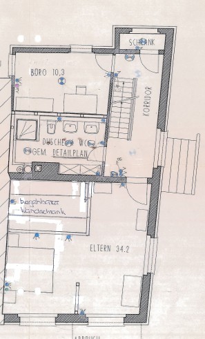 Idyllisches und grosszügiges 6.5 Zimmer-Eckhaus mit Charme an ruhiger Lage 36