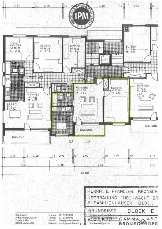 grosszügige 2.5-Zimmer-Wohnung mit schöner Aussicht (Lift im Haus) 7