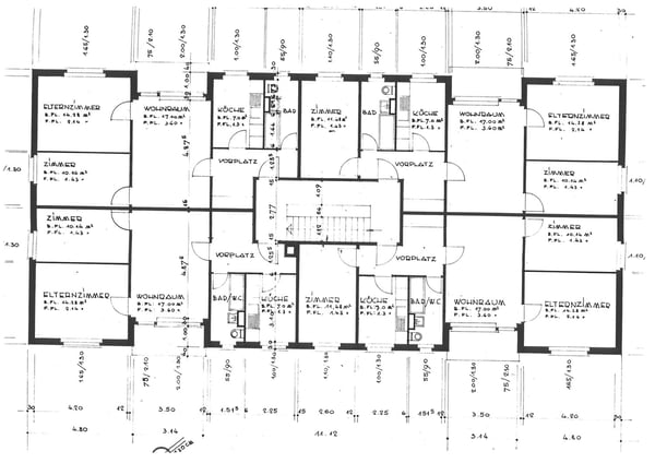 moderne 3-Zimmer-Wohnung mit sonnigem Balkon 8