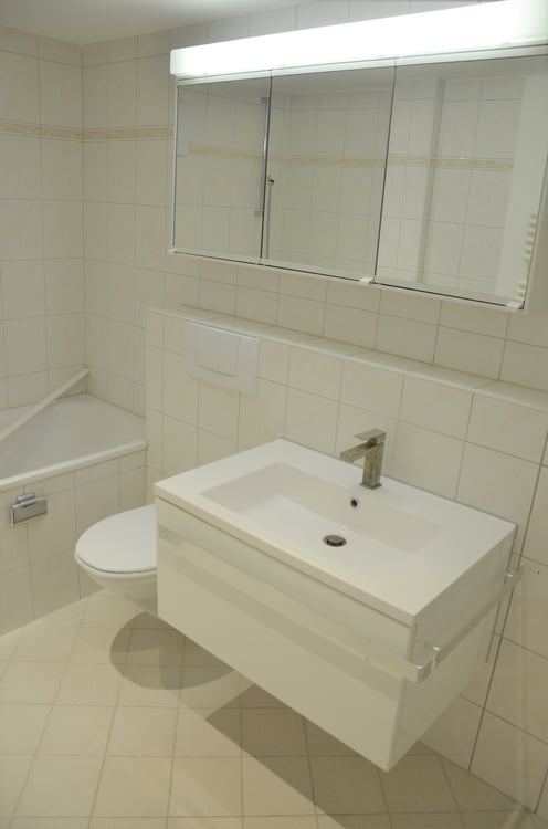moderne 3-Zimmer-Wohnung mit grossem Balkon 3