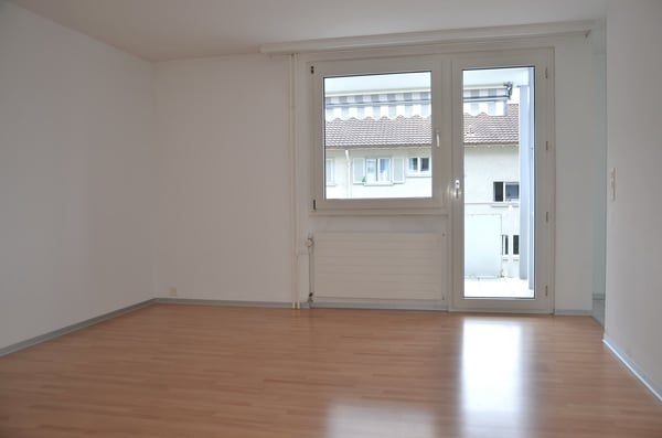 moderne 3-Zimmer-Wohnung mit grossem Balkon 4