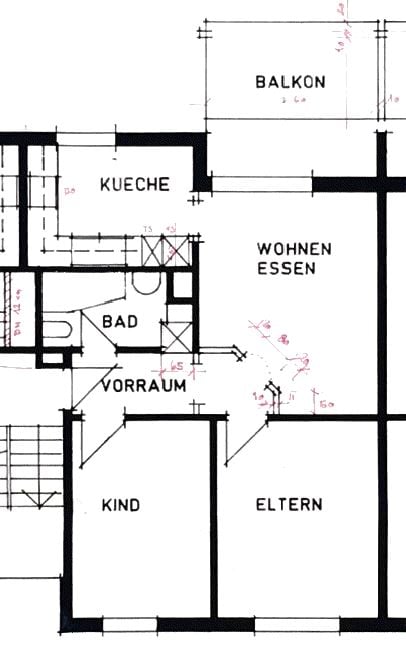moderne 3-Zimmer-Wohnung mit grossem Balkon 8